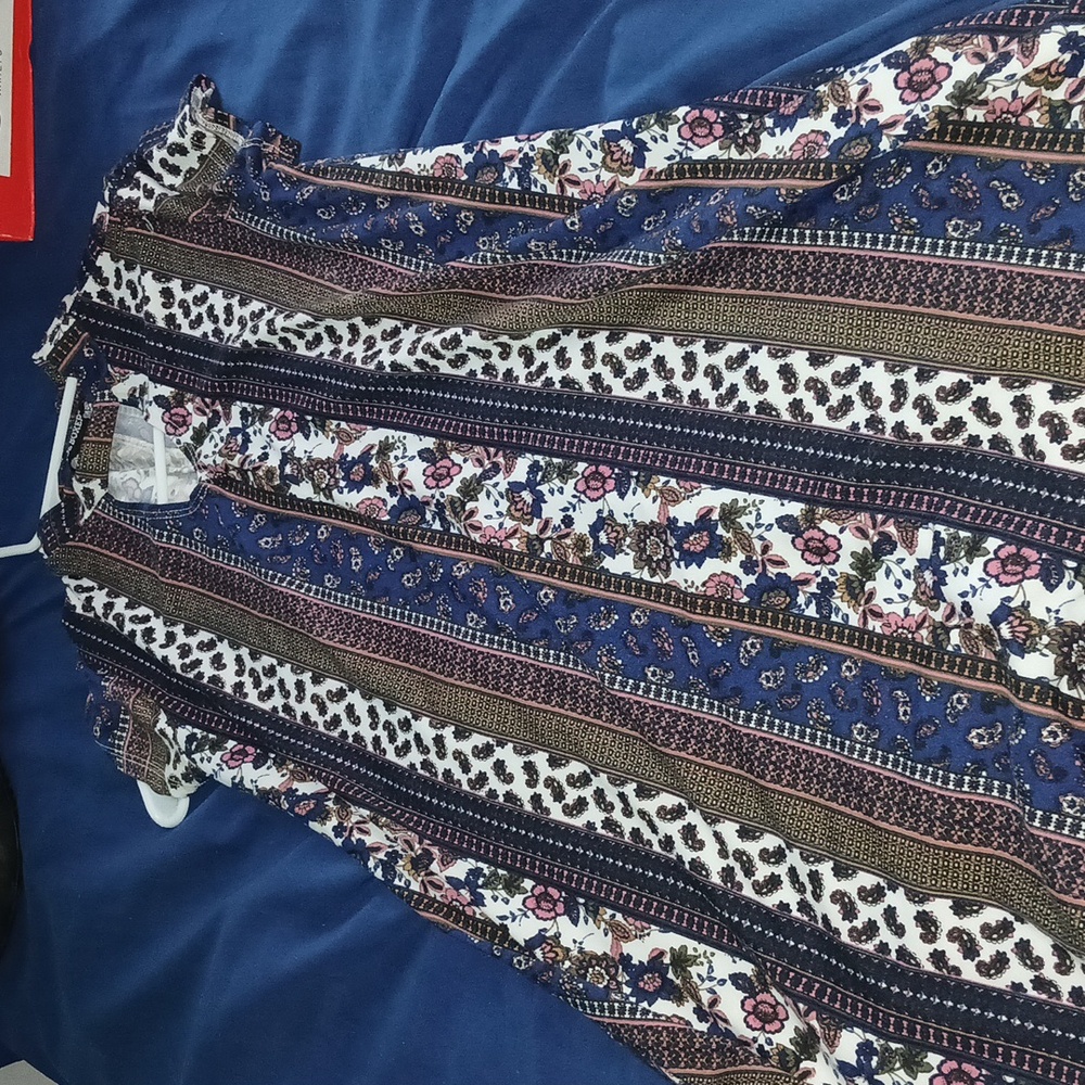 Joe boxer floral dress